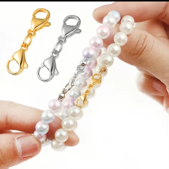 1 Inch, Chain Extenders, Double-headed lobster claw Bracelet/Necklace Expanders. - Picture 1 of 2